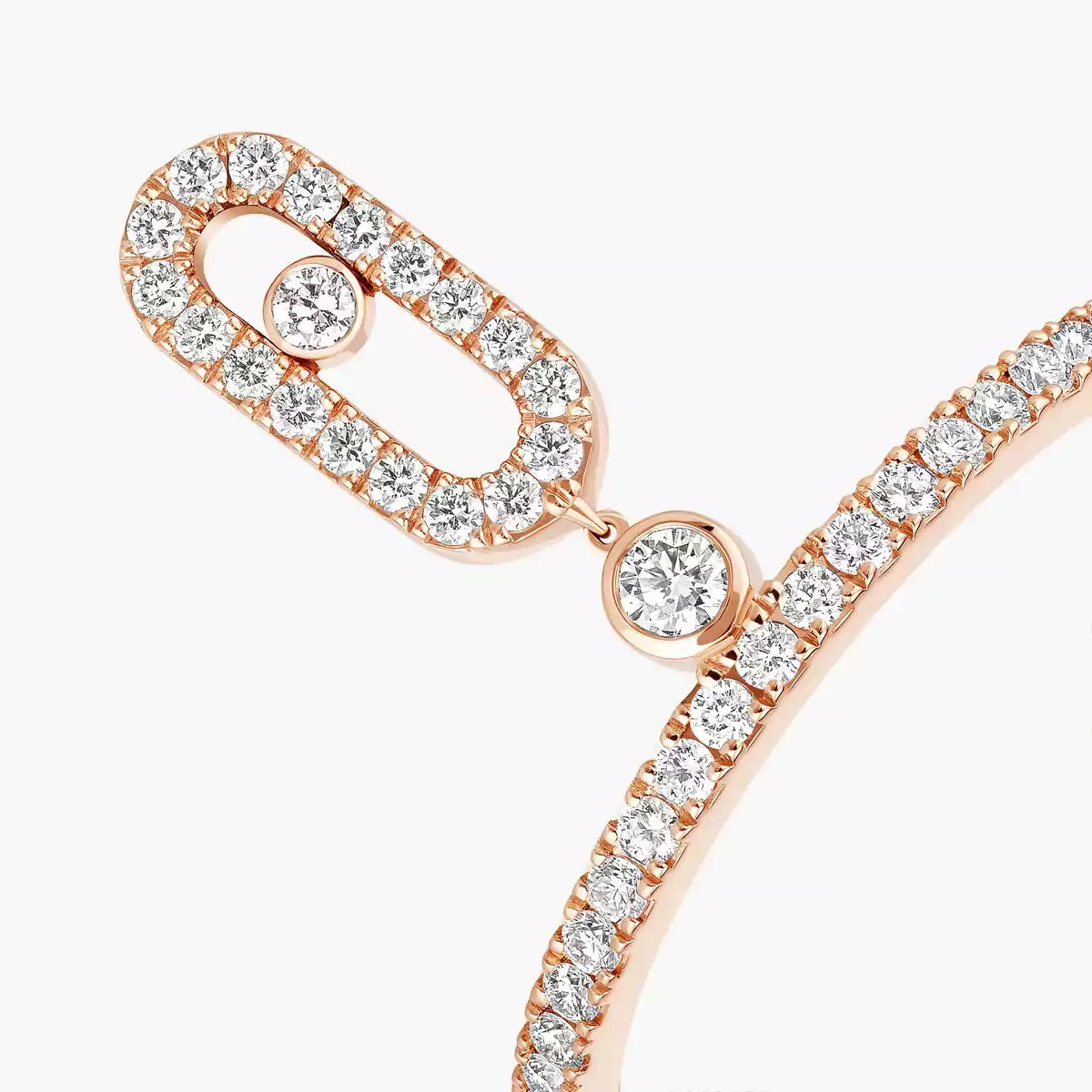 [Dawnora Jewelry]Move Uno Diamond Ring
