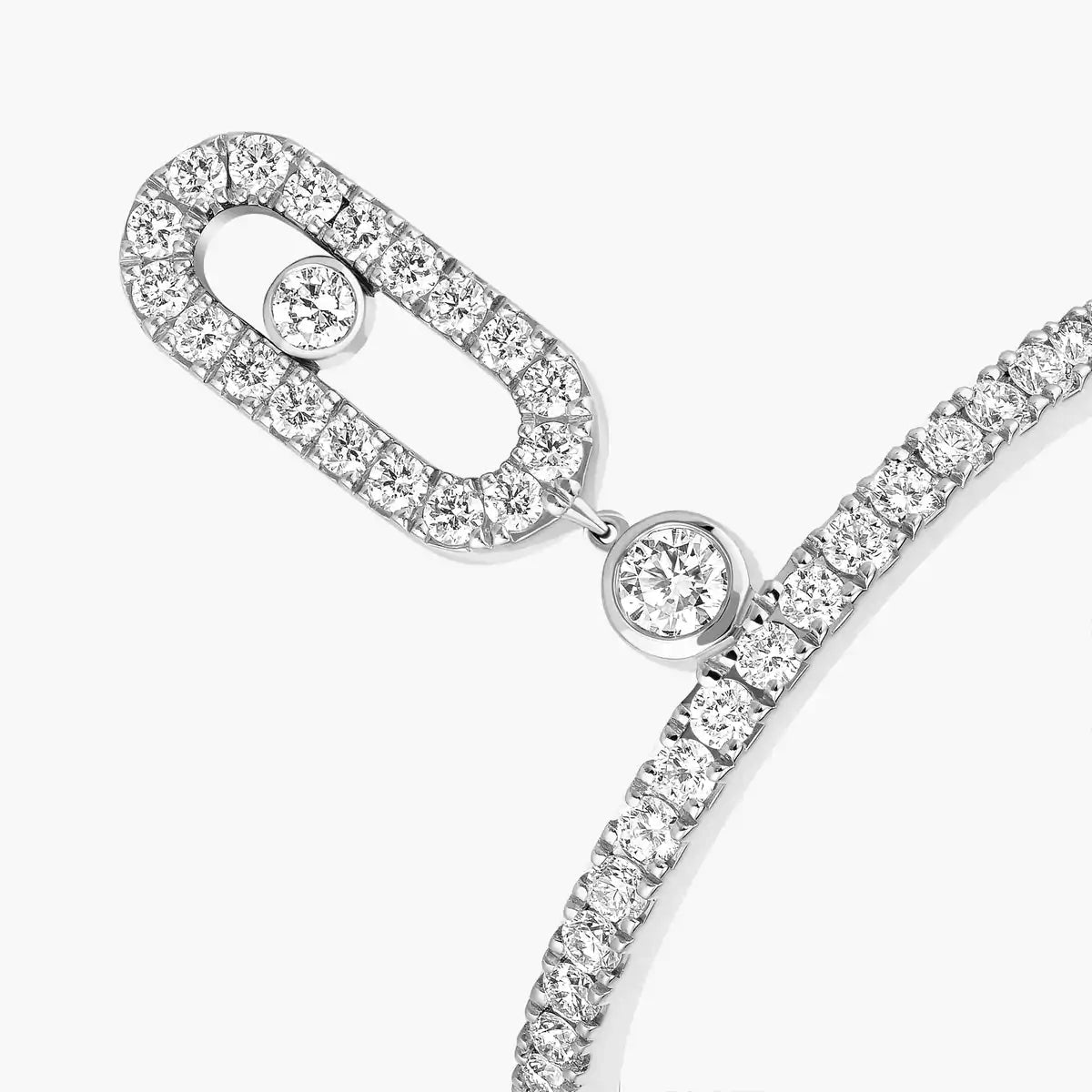 [Dawnora Jewelry]Move Uno Diamond Ring