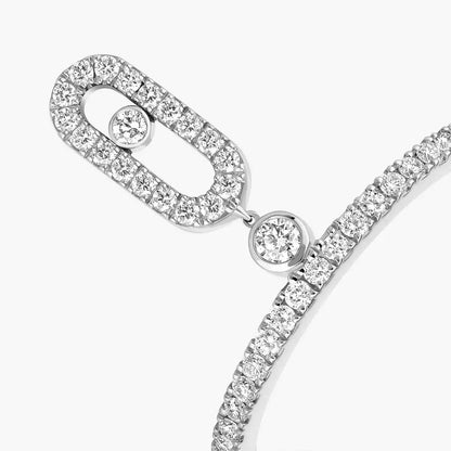 [Dawnora Jewelry]Move Uno Diamond Ring