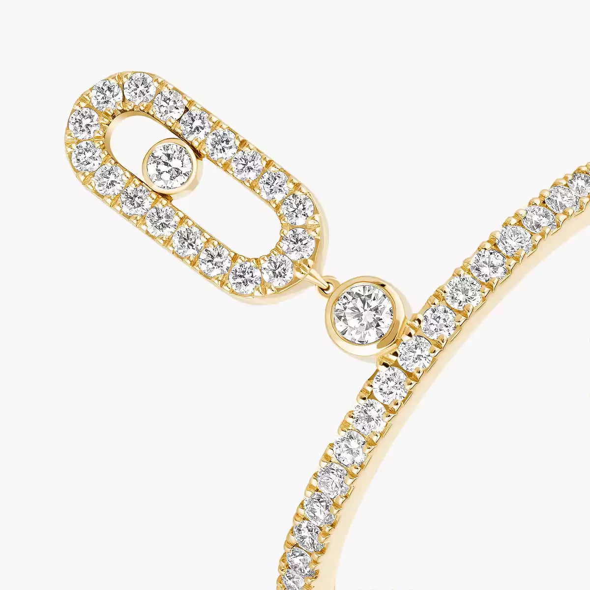 [Dawnora Jewelry]Move Uno Diamond Ring