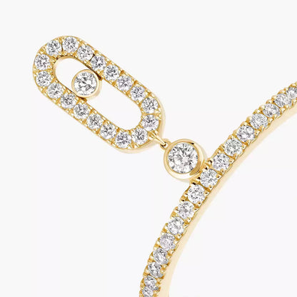 [Dawnora Jewelry]Move Uno Diamond Ring