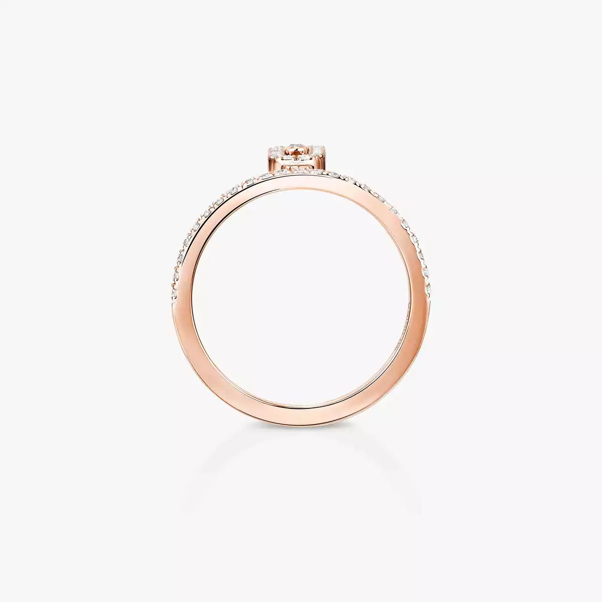 [Dawnora Jewelry]Move Uno Diamond Ring