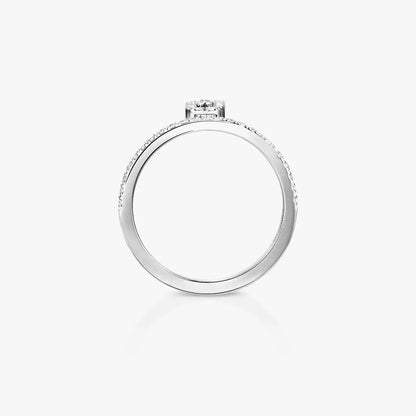 [Dawnora Jewelry]Move Uno Diamond Ring