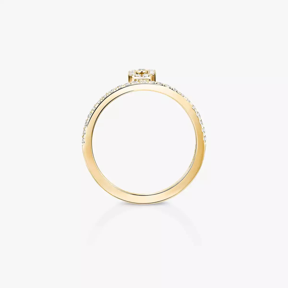 [Dawnora Jewelry]Move Uno Diamond Ring