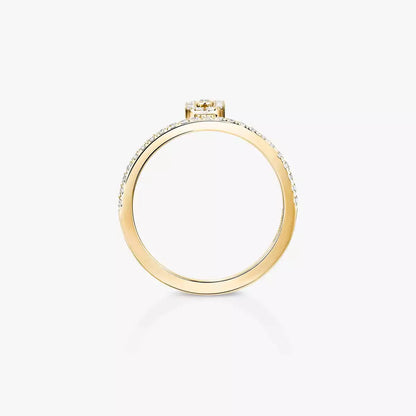 [Dawnora Jewelry]Move Uno Diamond Ring