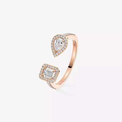 [Dawnora Jewelry]My Twin Toi Gold Diamond Ring