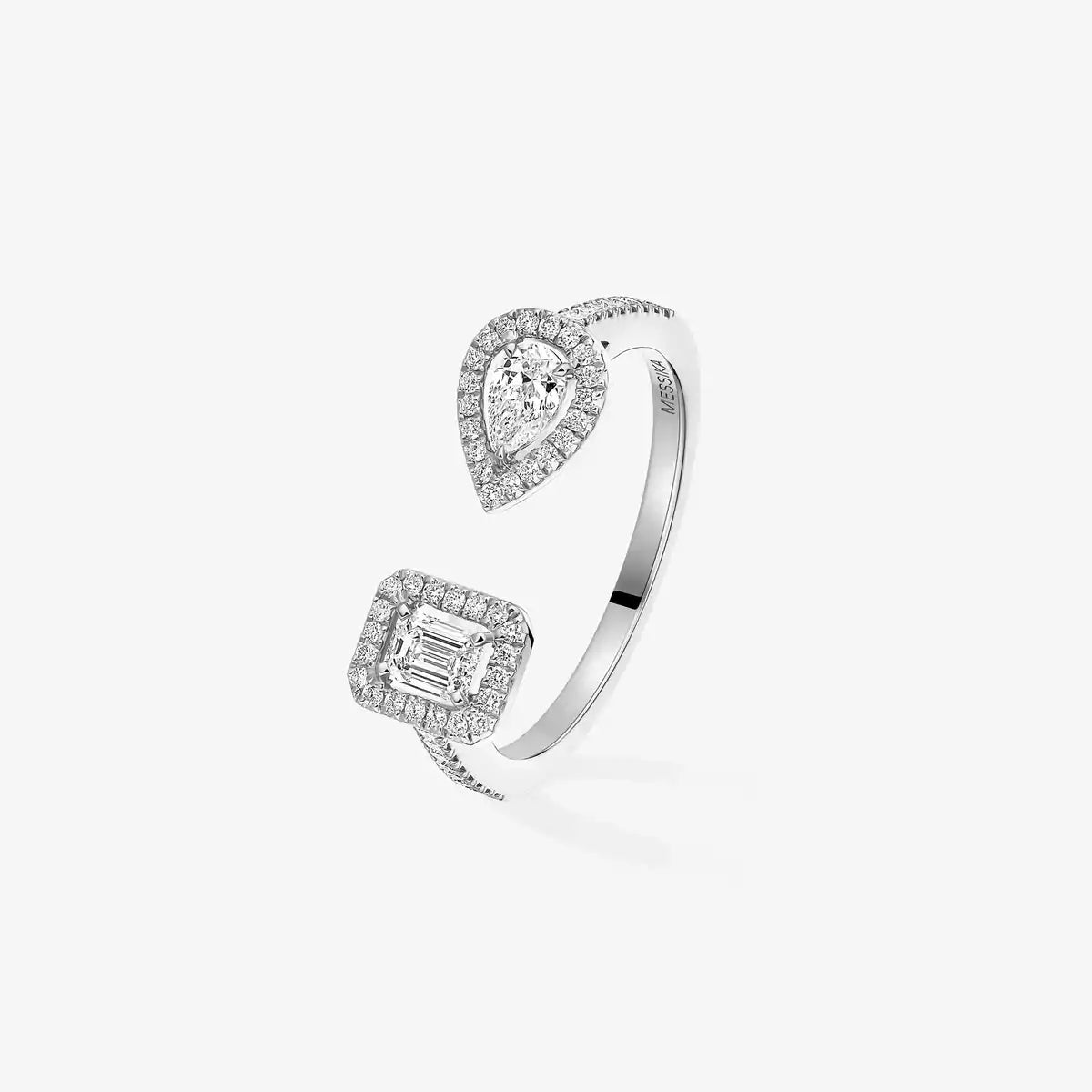 [Dawnora Jewelry]My Twin Toi Gold Diamond Ring