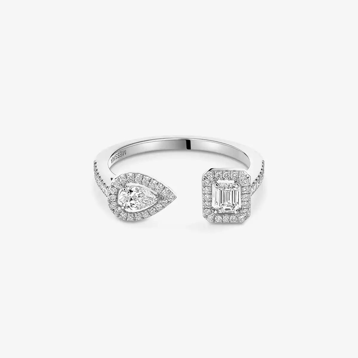 [Dawnora Jewelry]My Twin Toi Gold Diamond Ring