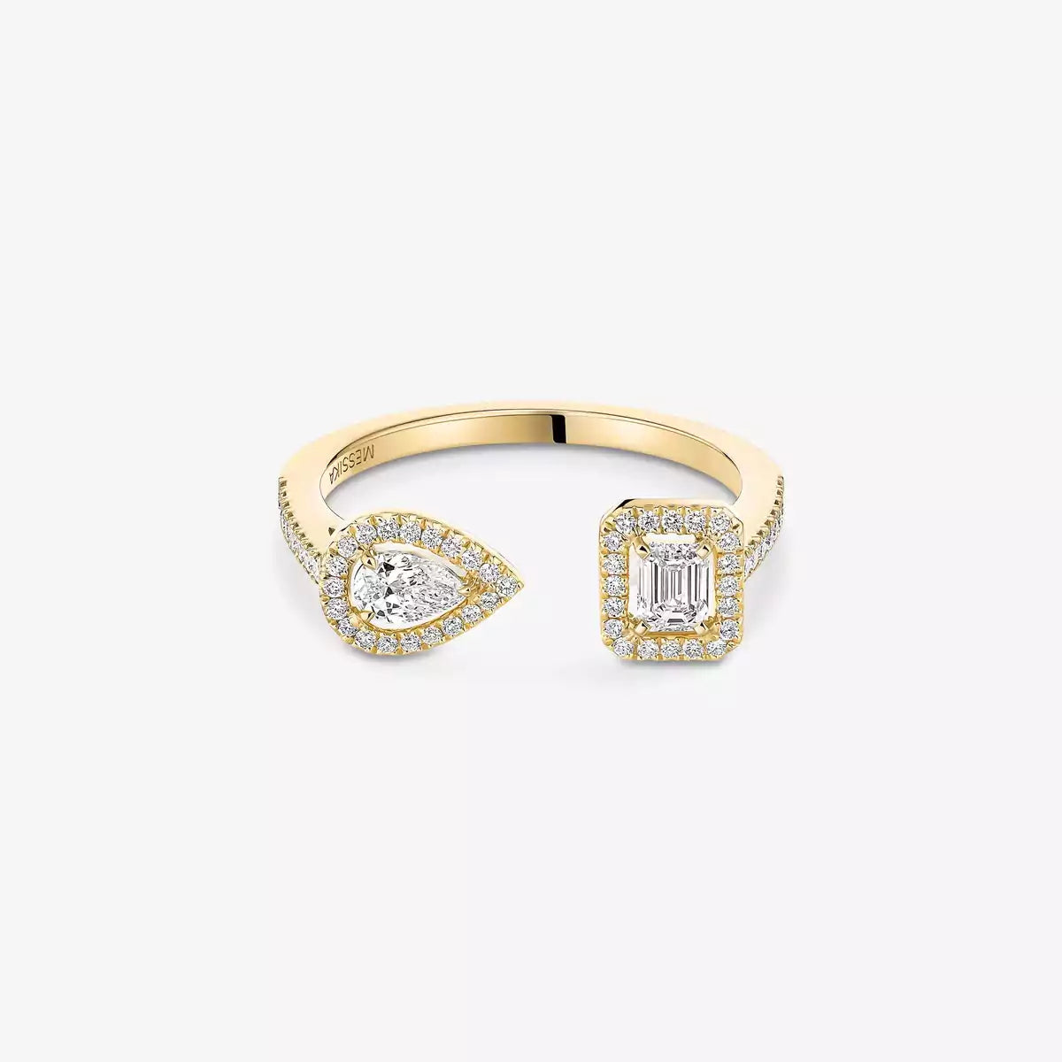 [Dawnora Jewelry]My Twin Toi Gold Diamond Ring