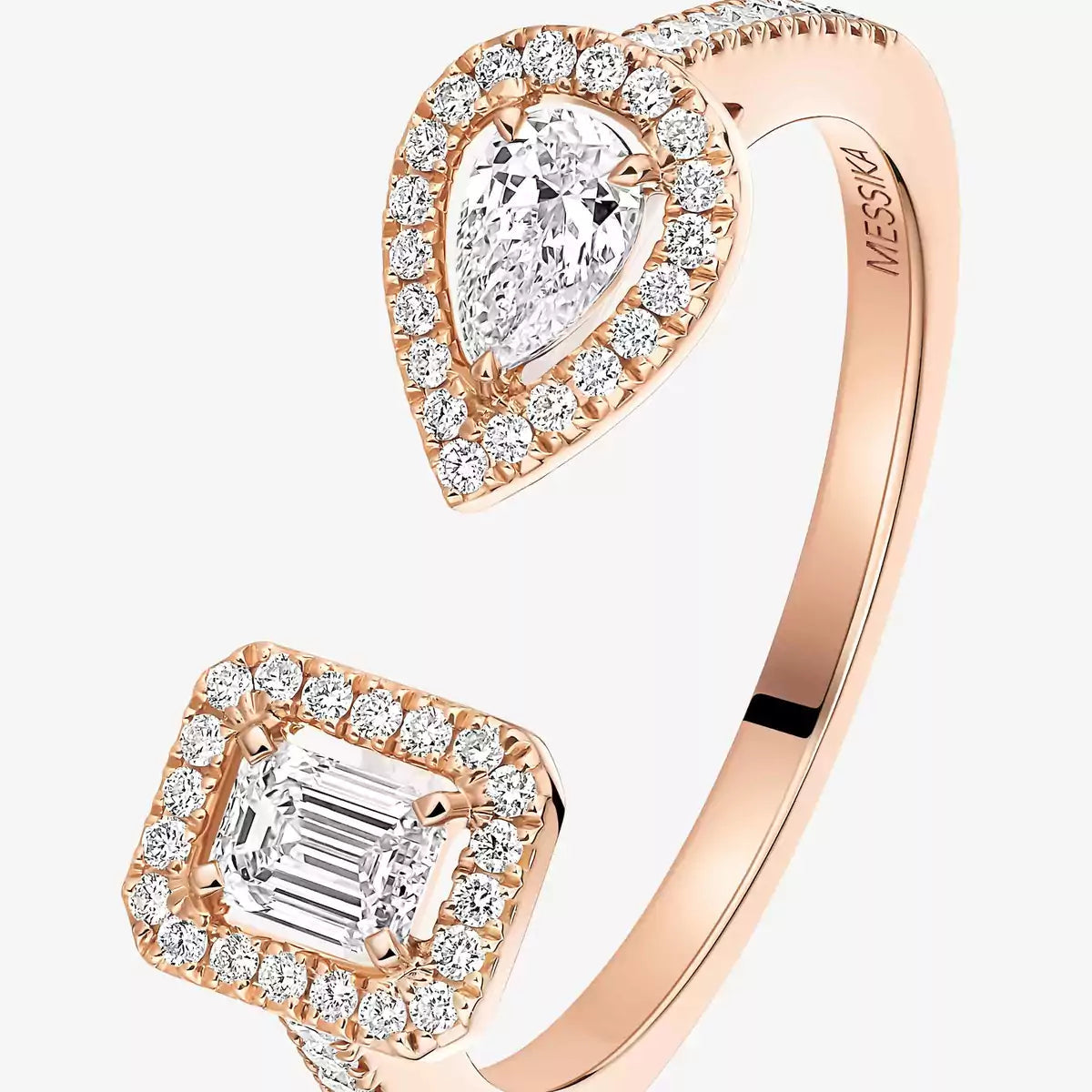 [Dawnora Jewelry]My Twin Toi Gold Diamond Ring