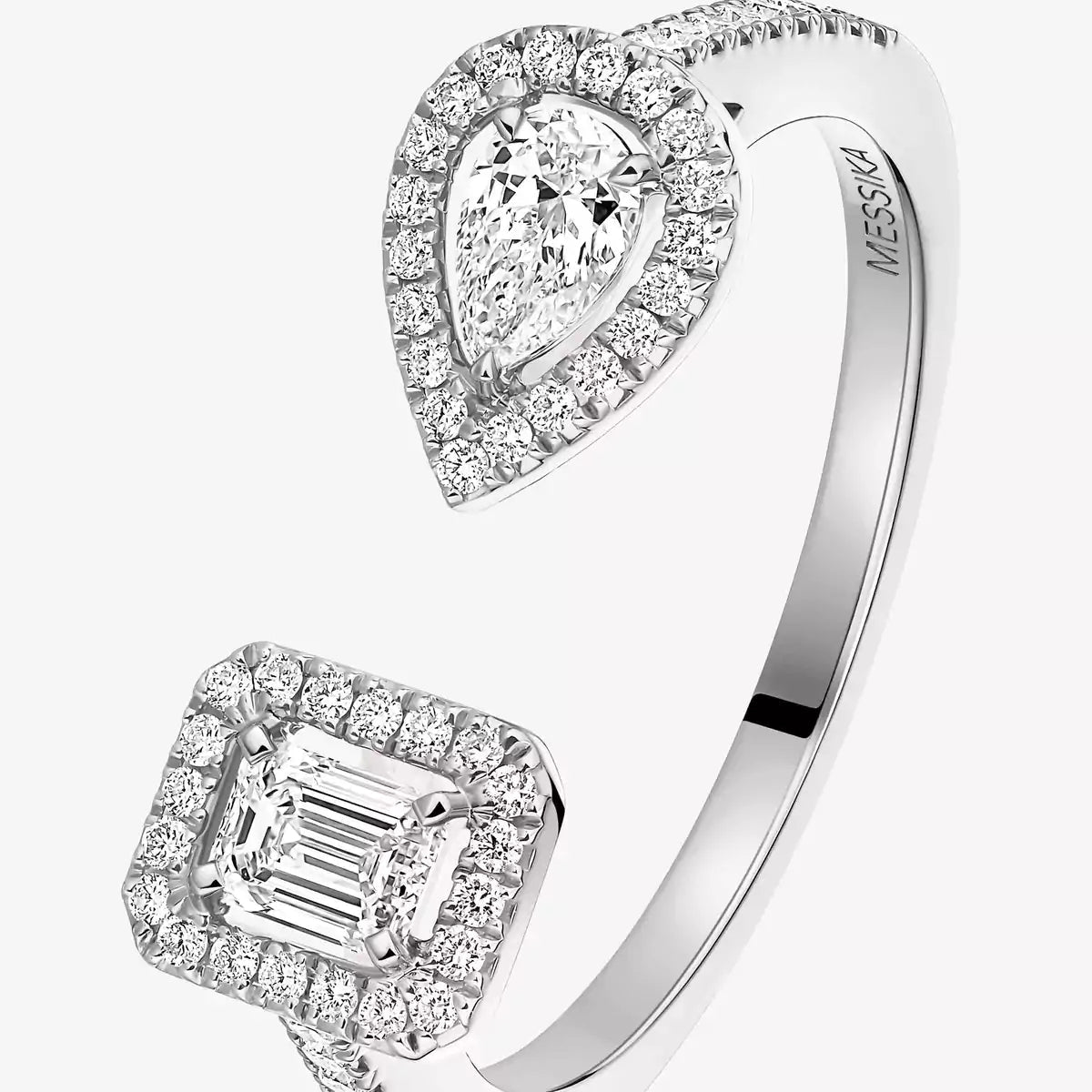 [Dawnora Jewelry]My Twin Toi Gold Diamond Ring