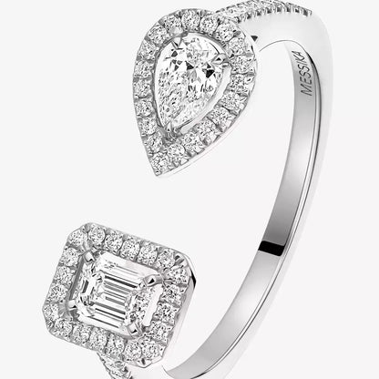 [Dawnora Jewelry]My Twin Toi Gold Diamond Ring