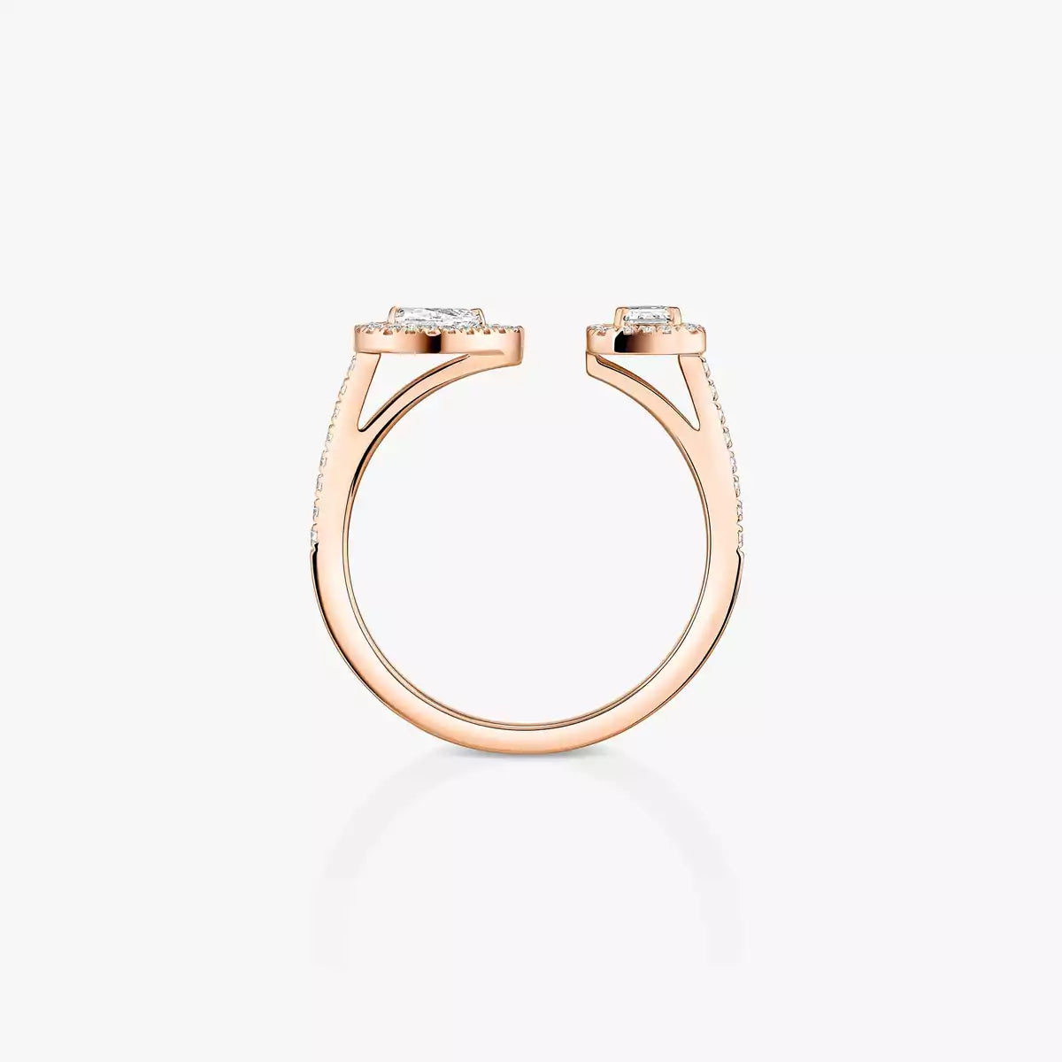 [Dawnora Jewelry]My Twin Toi Gold Diamond Ring