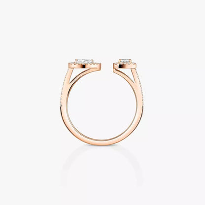 [Dawnora Jewelry]My Twin Toi Gold Diamond Ring