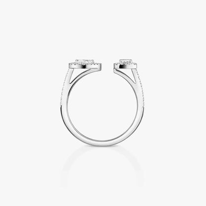 [Dawnora Jewelry]My Twin Toi Gold Diamond Ring