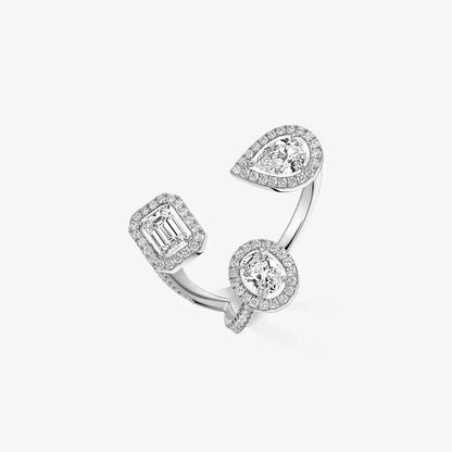 [Dawnora Jewelry] Diamond Ring 0,25ct My Twin Trilogy