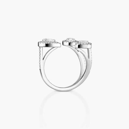 [Dawnora Jewelry] Diamond Ring 0,25ct My Twin Trilogy