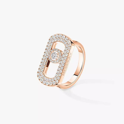[Dawnora Jewelry]So Move Pave_-Set Diamond Ring