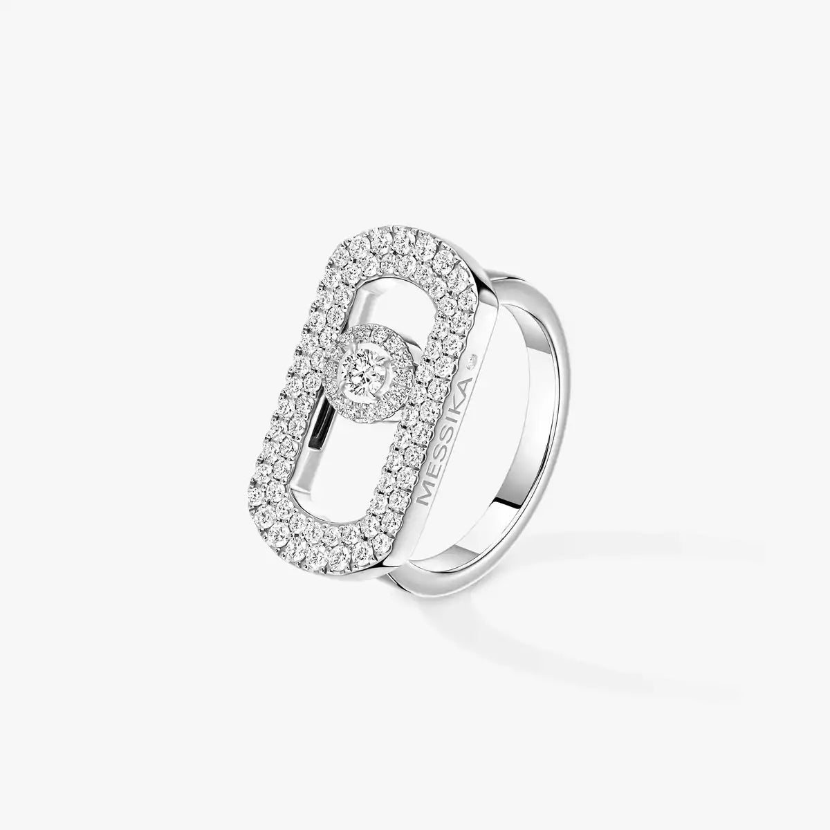 [Dawnora Jewelry]So Move Pave_-Set Diamond Ring