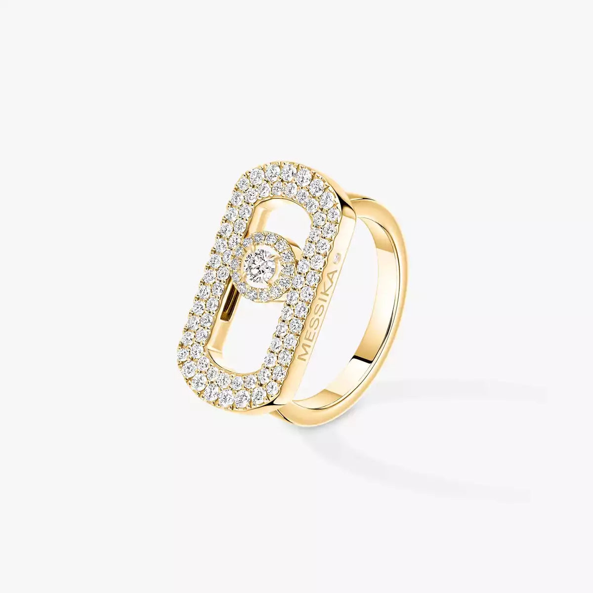 [Dawnora Jewelry]So Move Pave_-Set Diamond Ring