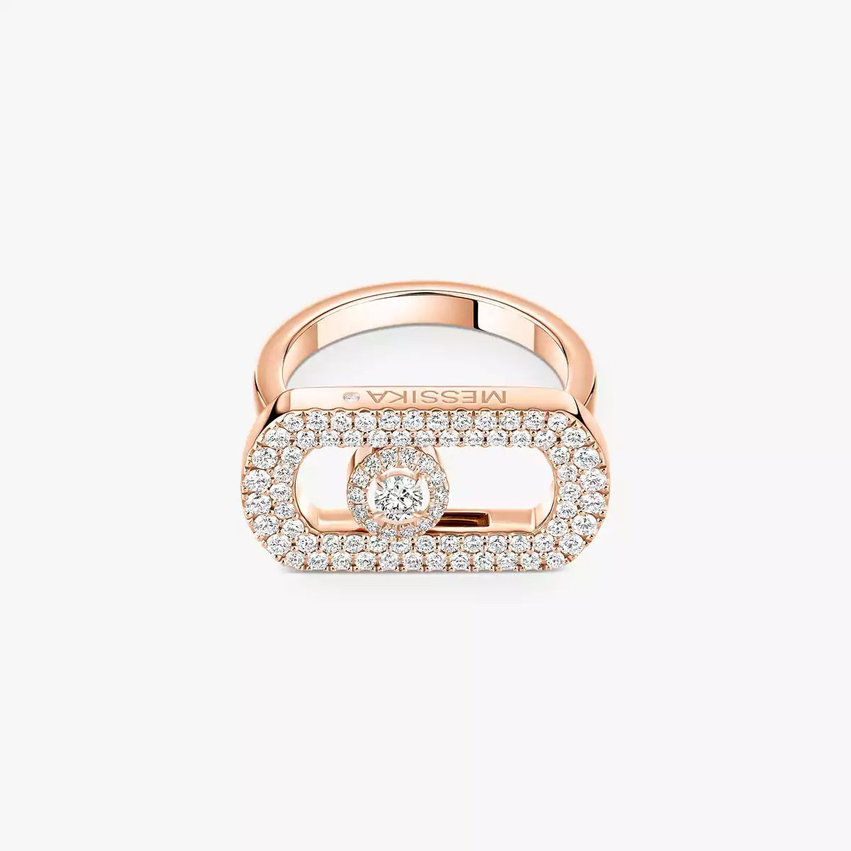 [Dawnora Jewelry]So Move Pave_-Set Diamond Ring
