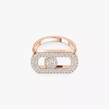 [Dawnora Jewelry]So Move Pave_-Set Diamond Ring