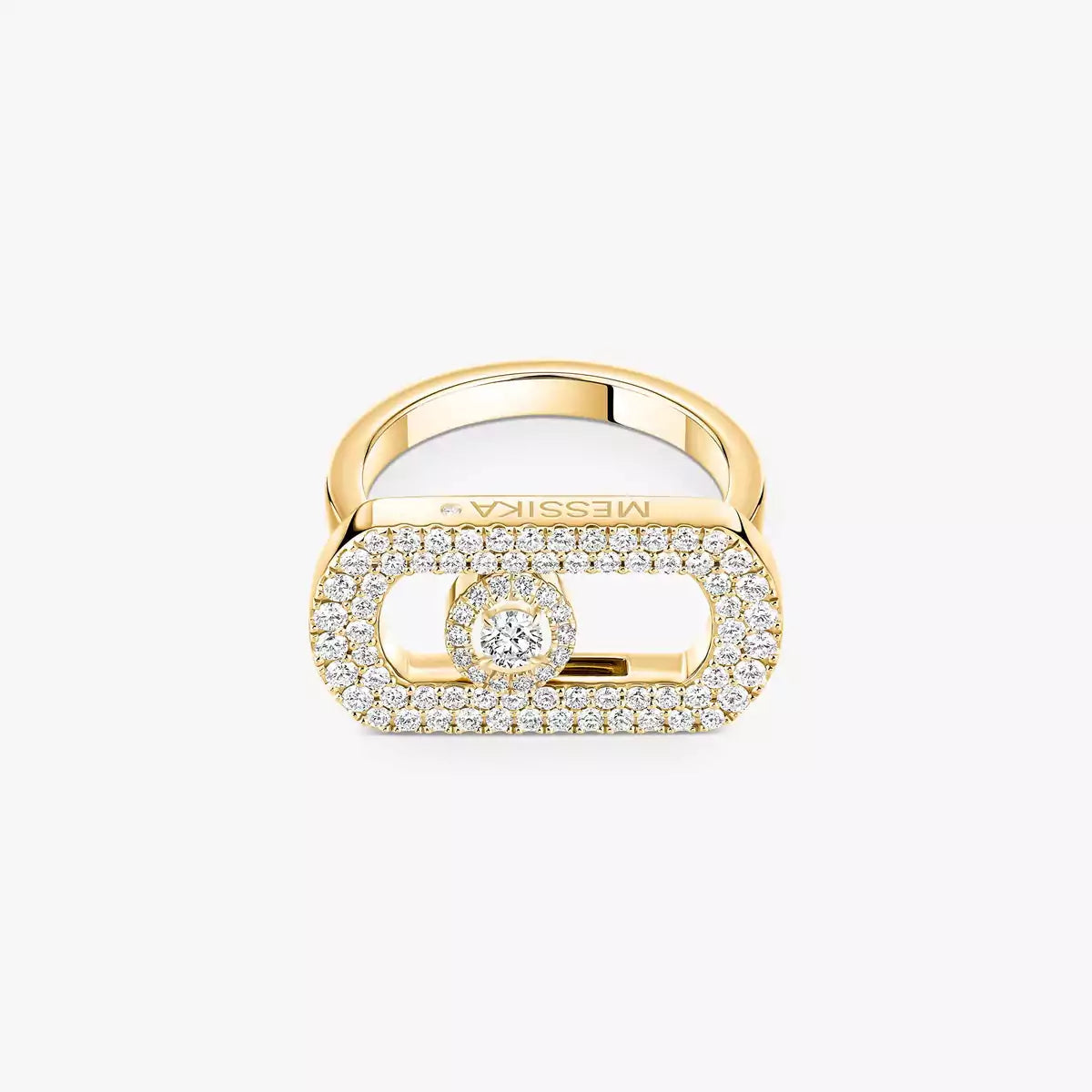 [Dawnora Jewelry]So Move Pave_-Set Diamond Ring