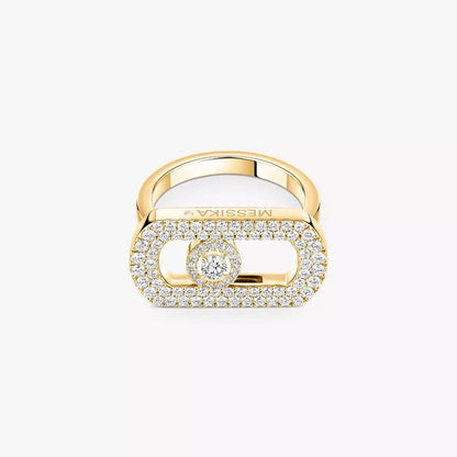 [Dawnora Jewelry]So Move Pave_-Set Diamond Ring