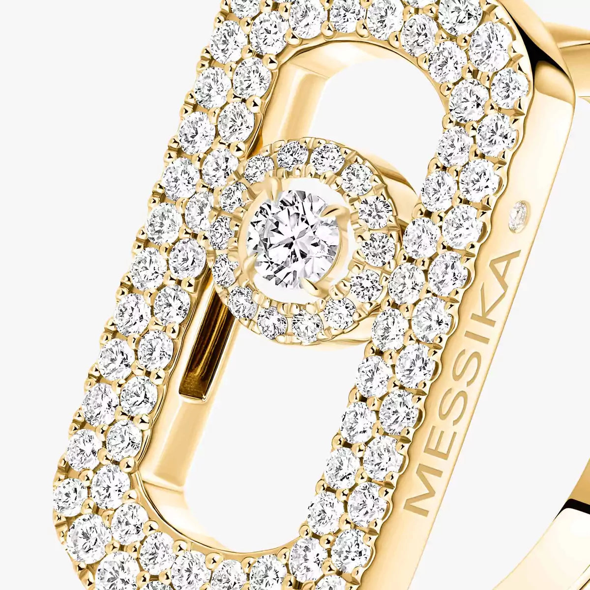 [Dawnora Jewelry]So Move Pave_-Set Diamond Ring