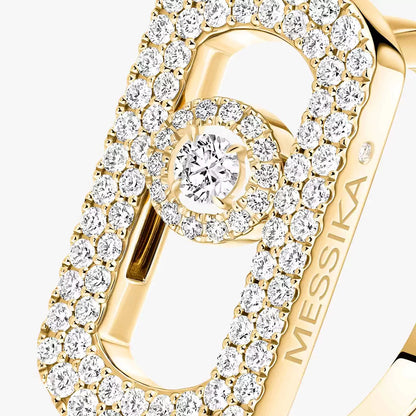[Dawnora Jewelry]So Move Pave_-Set Diamond Ring