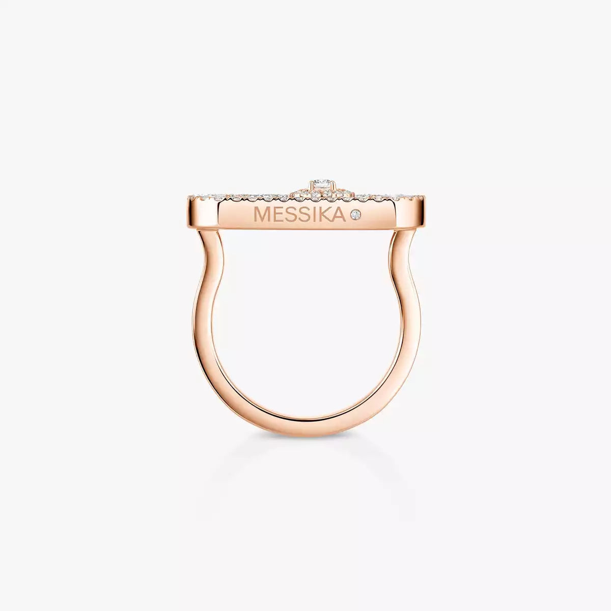 [Dawnora Jewelry]So Move Pave_-Set Diamond Ring
