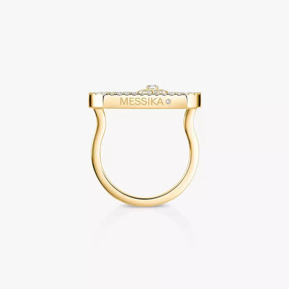 [Dawnora Jewelry]So Move Pave_-Set Diamond Ring