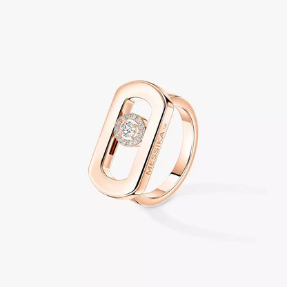 [Dawnora Jewelry]So Move Diamond Ring