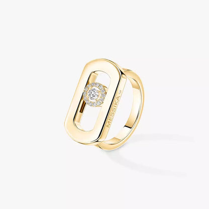 [Dawnora Jewelry]So Move Diamond Ring