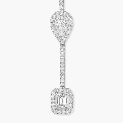 [Dawnora Jewelry]Diamond Drop Earrings My Twin