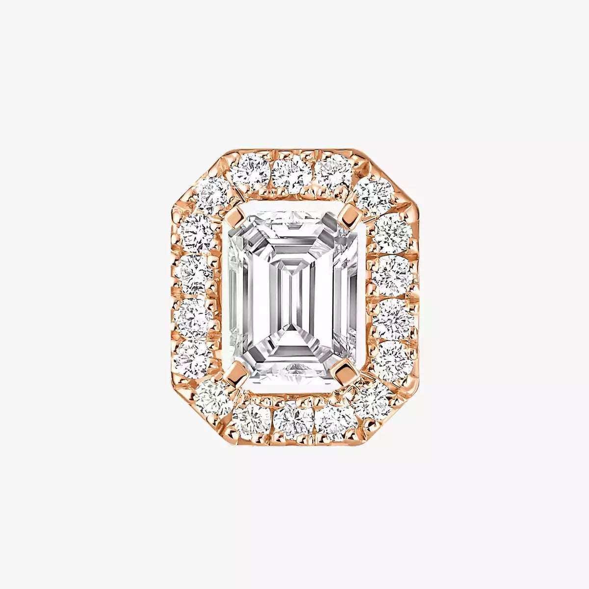 [Dawnora Jewelry]Diamond Earrings 0,10ct My Twin 1+2