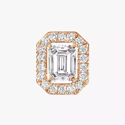 [Dawnora Jewelry]Diamond Earrings 0,10ct My Twin 1+2