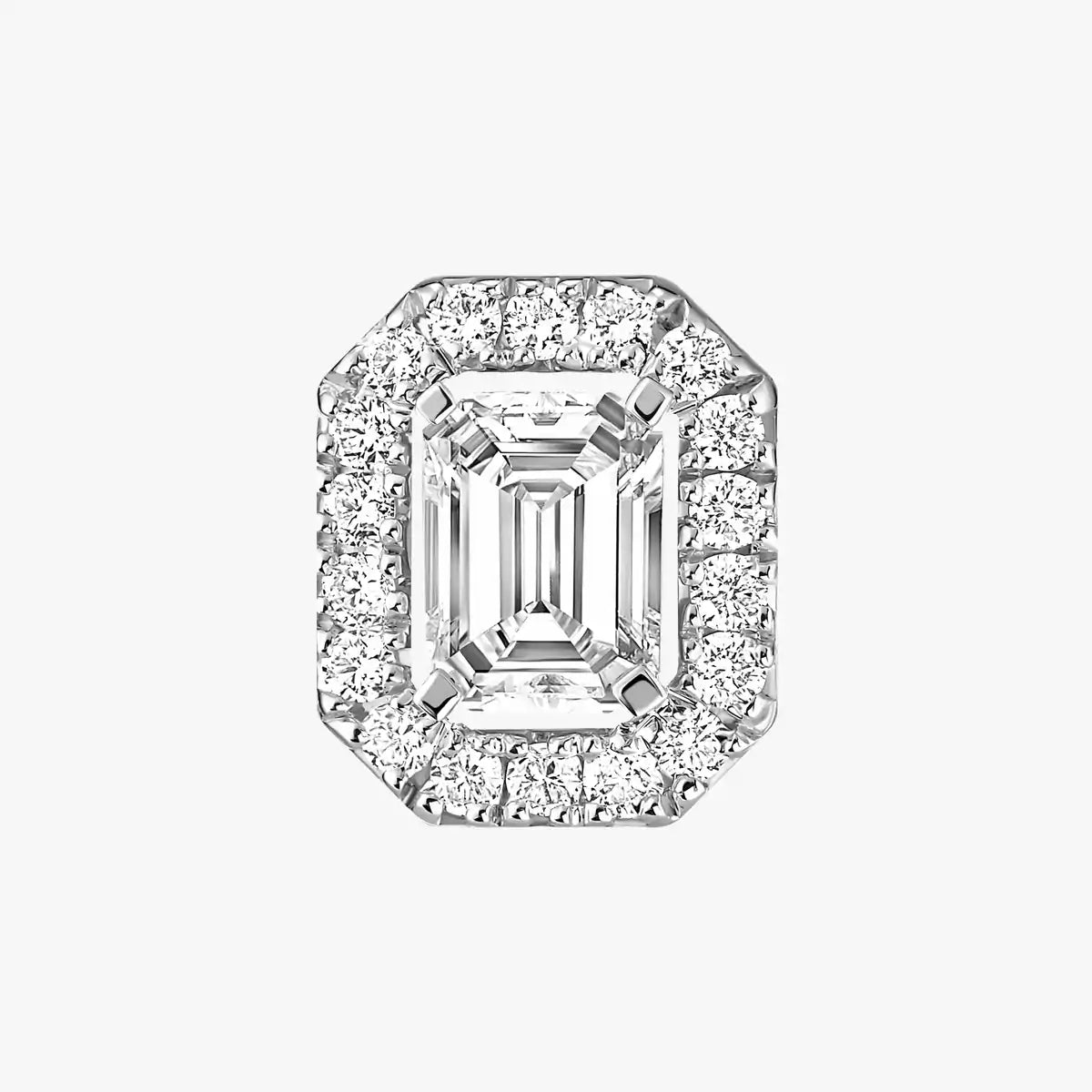 [Dawnora Jewelry]Diamond Earrings 0,10ct My Twin 1+2