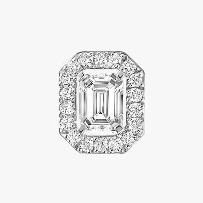 [Dawnora Jewelry]Diamond Earrings 0,10ct My Twin 1+2