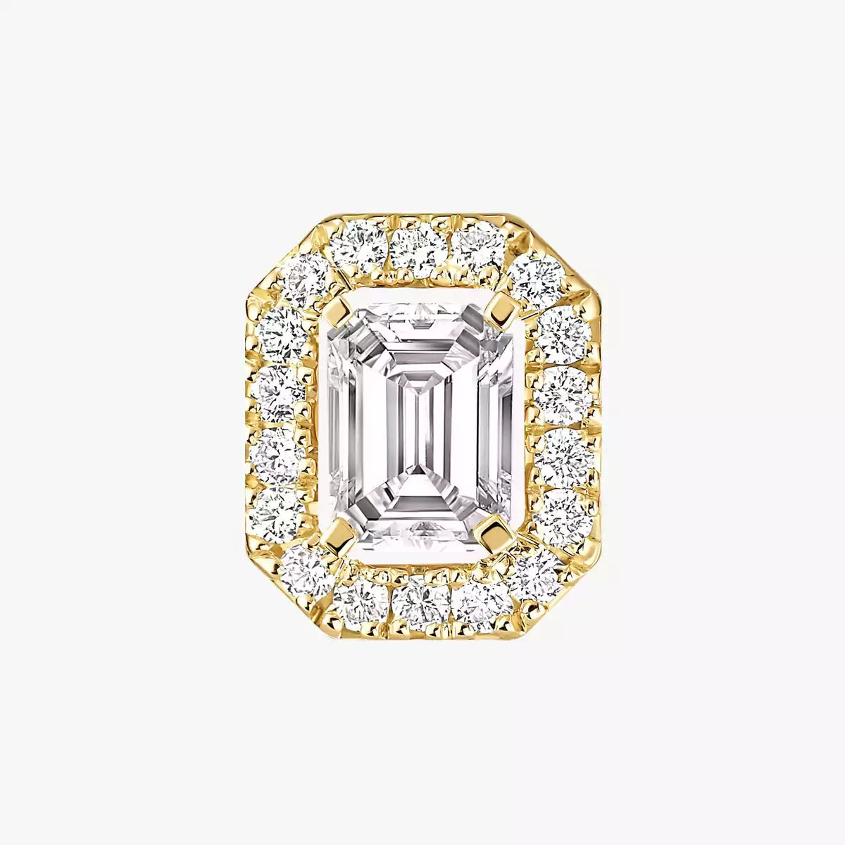 [Dawnora Jewelry]Diamond Earrings 0,10ct My Twin 1+2