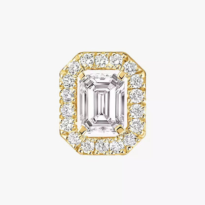 [Dawnora Jewelry]Diamond Earrings 0,10ct My Twin 1+2