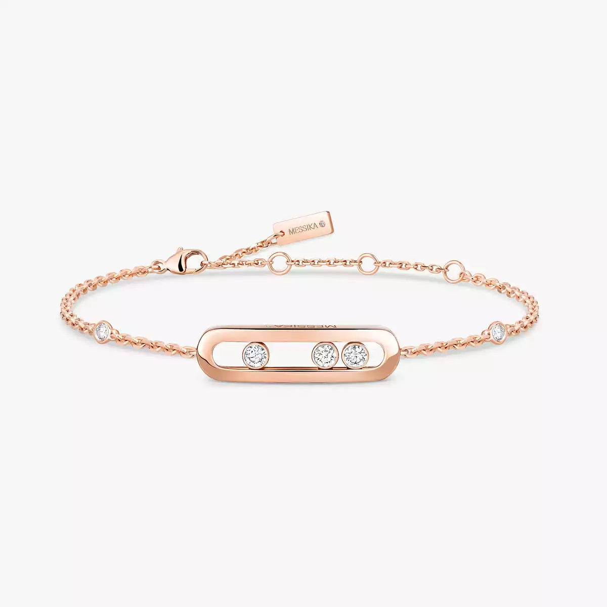 [Dawnora Jewelry]Baby Move Diamond Bracelet