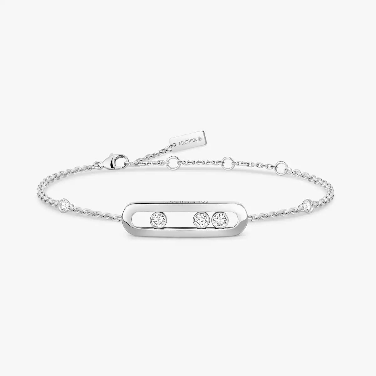 [Dawnora Jewelry]Baby Move Diamond Bracelet