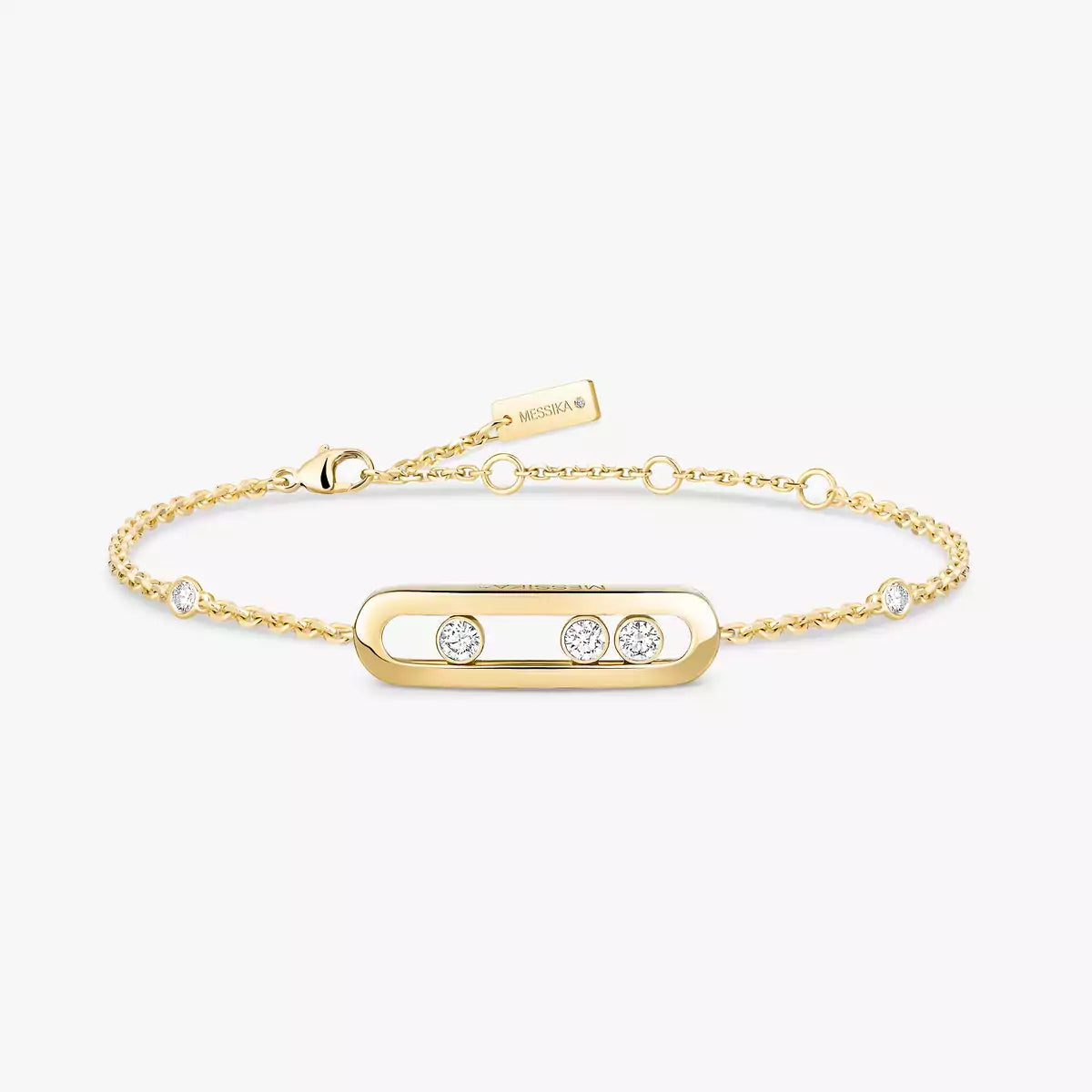 [Dawnora Jewelry]Baby Move Diamond Bracelet