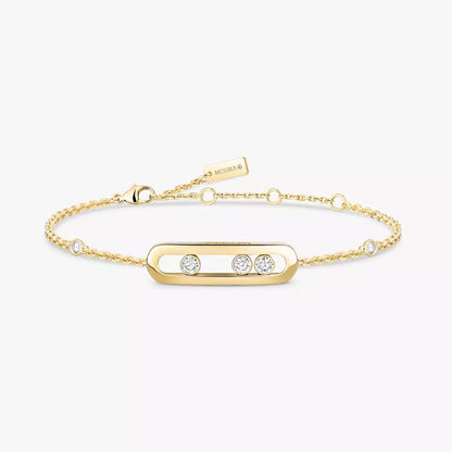 [Dawnora Jewelry]Baby Move Diamond Bracelet