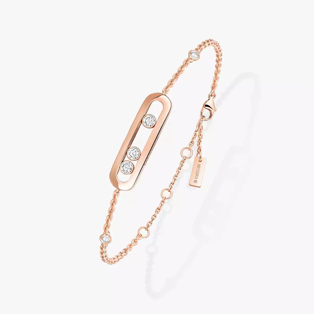 [Dawnora Jewelry]Baby Move Diamond Bracelet