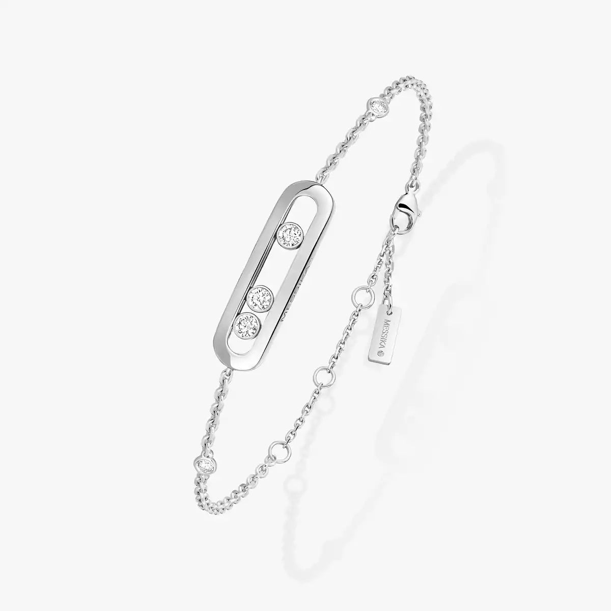 [Dawnora Jewelry]Baby Move Diamond Bracelet