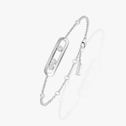 [Dawnora Jewelry]Baby Move Diamond Bracelet