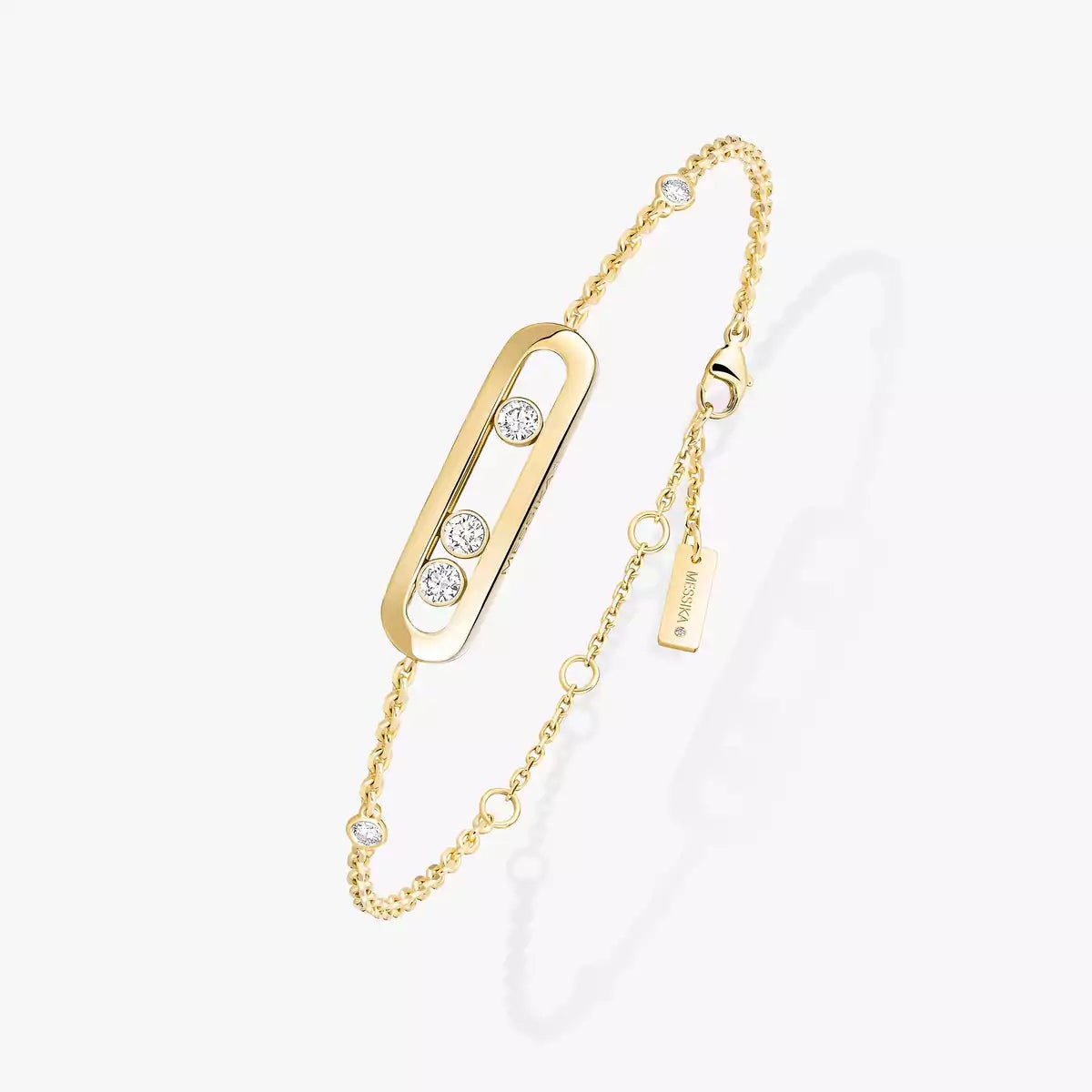 [Dawnora Jewelry]Baby Move Diamond Bracelet