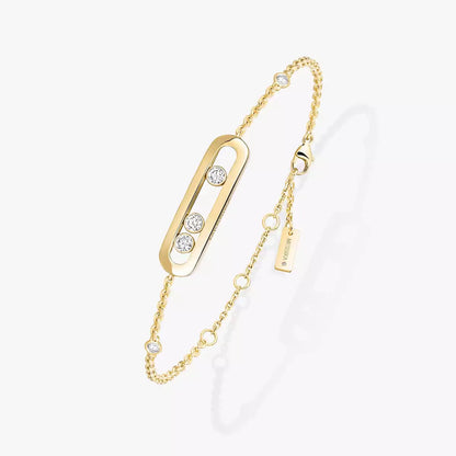 [Dawnora Jewelry]Baby Move Diamond Bracelet